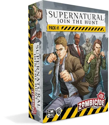Zdjęcie produktu dla Asmodee Zombicide Supernatural Promo Pack #1: : 2nd Edition, Gra planszowa, 14 lat(a), 60 min, 60 min