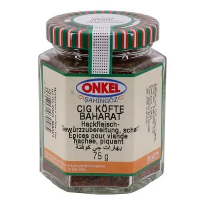 Produktbild von Hackfleisch Gewürzzubereitung scharf - cigköfte baharat 75 gr