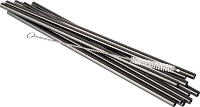 Produktbild von APS-Germany 93381, Schwarz, Edelstahl, 10 Stück(e), 6 mm, 215 mm