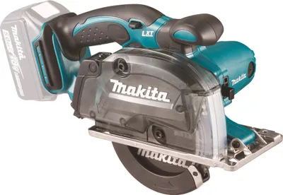 Obrázek produktu pro Makita DCS552Z Akumulátorová okružní pila na kov 18V, modrá, 136 mm