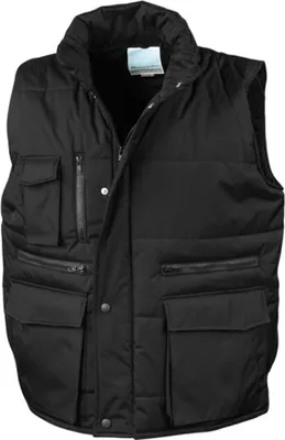 Produktbild von Result WORK-GUARD R127X | Workguard Lance Bodywarmer - Farbe: Black - Größe: XXL