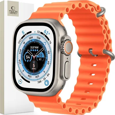 Obrázok produktu pre Tech-Protect Iconband pre Apple Watch 4/5/6/7/8/9/Se/Ultra 1/2 (42/44/45/49 mm) Orange