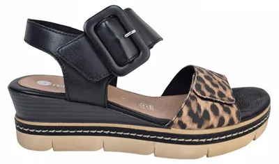 Produktbild von Remonte Sandale Schwarz in Gr. 43