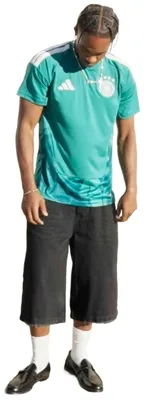 Produktbild von Adidas KD5121_205, Männlich, Grün, Trikot, Active green, Fußball, M