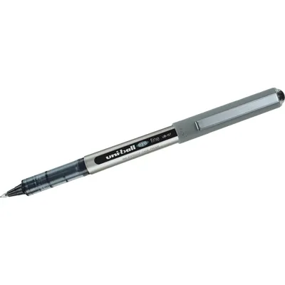 Produktbild von Uni-Ball Eye UniBall, Stick Pen, Schwarz, Silber, Schwarz, 0,7 mm, CE, 1 Stück(e)