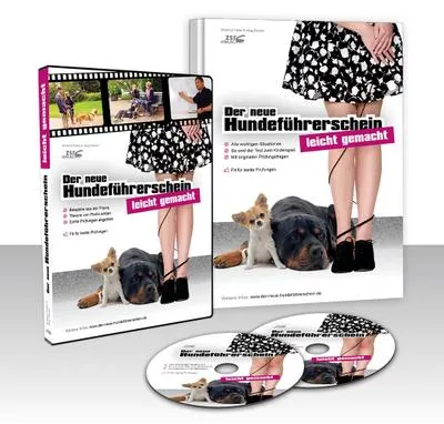 Obrázek produktu pro Der neue Hundeführerschein - leicht gemacht! BUCH & DVD
