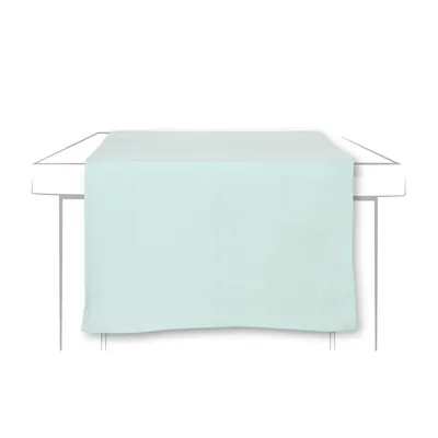 Produktbild von IHR - Tischläufer Leinen Uni, 150x45 cm, Pale Vert
