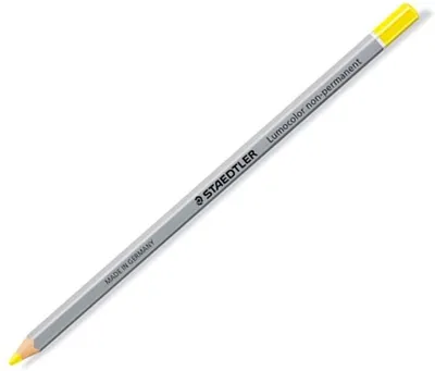 Produktbild von STAEDTLER Lumocolor non permanent omnichrom 108 gelb