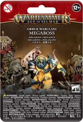 Obrázok produktu pre Warhammer Age of Sigmar Orruk Warclans Orruk Megaboss