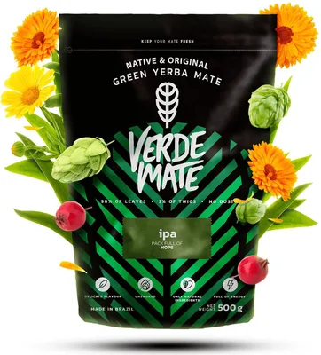 Immagine prodotto di Verde Mate Green IPA 0,5 kg