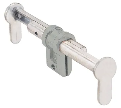 Produktbild von Universalblindzylinder UBZ 1 Trdicken 84-154 mm matt vernickelt