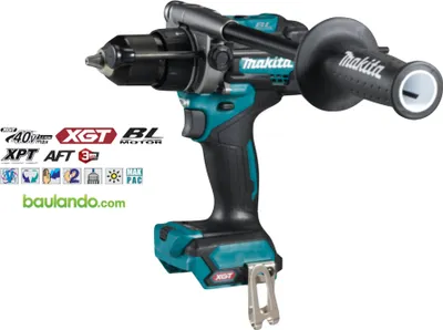 Obrázok produktu pre MAKITA HP001GM201 Akumulátorová príklepová vŕtačka XGT 40Vmax SOLO