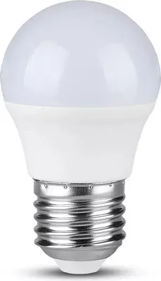 Produktbild von LED Glhbirne - SAMSUNG CHIP 4.5W E27 A++ G45 Kunststoff 6400K 263