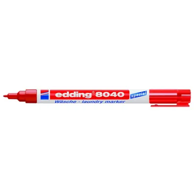 Immagine prodotto di edding 8040 marcatore tessile rosso 1,0 mm, 1 pz.