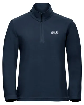 Zdjęcie produktu dla Bluza damska Jack Wolfskin Taunus 100 z polaru, kolor: granatowy, rozmiar: XXL