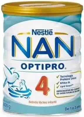 Produktbild von Nestle Nestlé Nan Optipro 4 Wachstumsformel in Pulverform 800 g