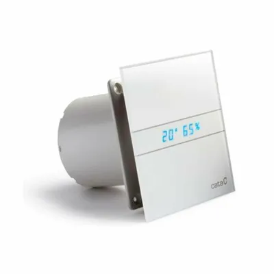 Produktbild von Cata E-120 Gth Timer Hygro Badezimmerabzug Durchsichtig Durchsichtig One Size