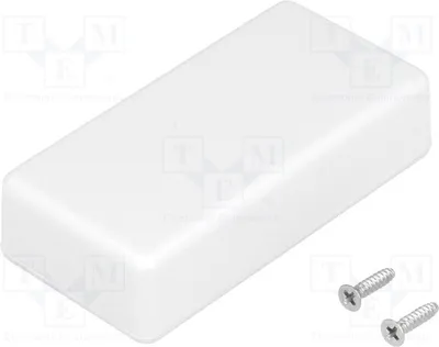Produktbild von 1x Gehäuse: universell Z: 20mm  grau X: 40mm 1551 Y: 80mm  IP54 1551KGY Universal-