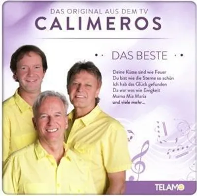 Produktbild von Calimeros-Das Beste,15 Hits