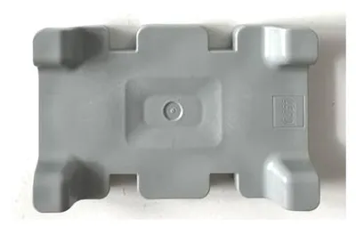 Obrázok produktu pre LEGO, sivá farba, stavebnica Technic, váha 7 x 11 x 2, pevná (80428) – nová