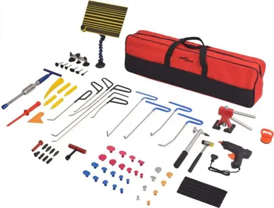 Image de Kit de débosselage sans peinture 80 pcs Acier inoxydable