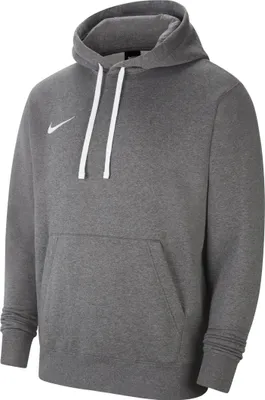 Produktbild von Nike Y Nk Flc Park20 Po Hoodie 071 Charcoal Heathr/White Xl