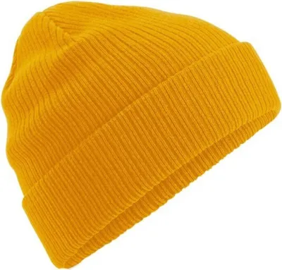 Immagine prodotto di Beechfield - Berretto BC4974 (taglia unica) (giallo senape)