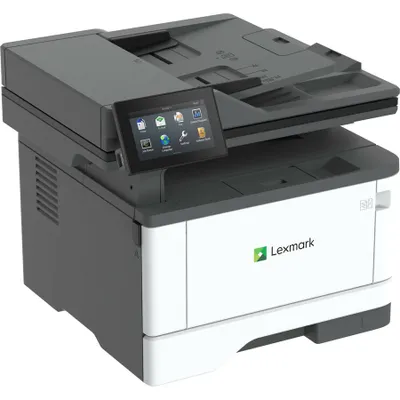Produktbild von Lexmark MX432adwe - Multifunktionsdrucker - s/w - Laser - A4/Legal (Medien) - bis zu 39 Seiten/Min. (Kopieren) - bis zu 40 Seiten/Min. (Drucken) - 350 Blatt - 33.6 Kbps - USB 2.0, Gigabit LAN, Wi-Fi, USB 2.0-Host