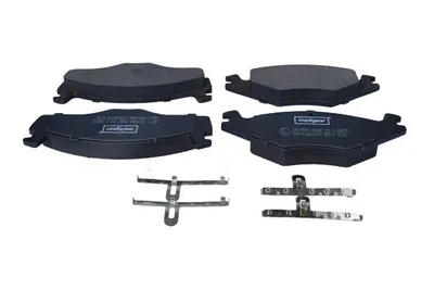 Produktbild von MAXGEAR Bremsbeläge Satz Vorne Bremsklötze für VW POLO (6N2) 19-0584