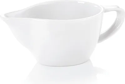 Immagine prodotto di Salsiera, dispenser per salse, porcellana, 0,20 litri, 15x7,5x6 cm