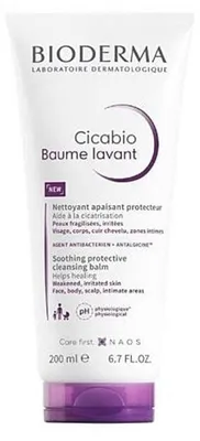 Image de Cicabio Baume nettoyant protecteur apaisant 200 ml