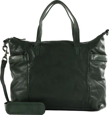 Produktbild von HAROLD'S Schultertasche Submarine Business Shopper Green dunkelgrün