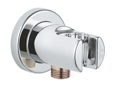 Produktbild von Grohe Relexa Wandanschlussbogen mit Brausehalter chrom - 28679000