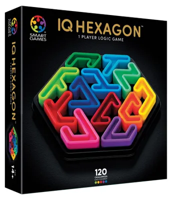 Produktbild von SmartGames IQ Hexagon, Box-Puzzle, 14 Jahr(e)