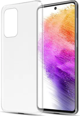 Immagine prodotto di Cadorabo cover per Samsung Galaxy A73 5G cover protettiva in TPU trasparente custodia in silicone cover case