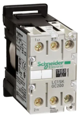 Image de Schneider Electric Contacteur d'installation LC1SKGC200P7