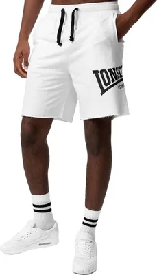 Produktbild von Lonsdale London Short Herren Polbathic weiß Streetwear 100% Baumwolle L