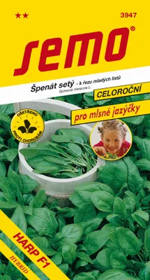 Obrázok produktu pre ŠPENÁT celoročný Harp F1 mlsné jazýčky