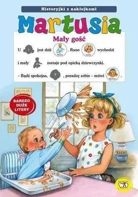 Produktbild von Martusia. Mały gość - Brigiette Yerna