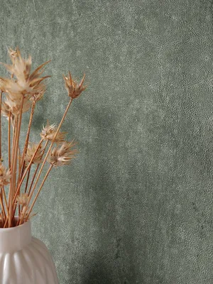 Produktbild von NEWROOM Tapete Erwen 08 Grün Vliestapete - Uni Unifarbe Beton Germany