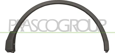 Produktbild von PRASCO Zier- / Schutzleiste Kotflügel Kotflügelschutz Kotflügelverbreiterung VG8101581 für VW TIGUAN (AD1)