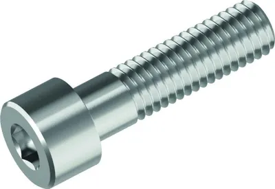 Produktbild von Schäfer + Peters GmbH Innensechskantschrauben DIN 912, Edelstahl A4, M 10 X 60, Ant.gr. 8