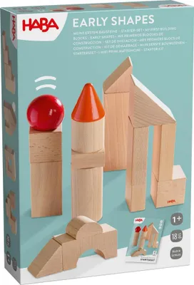 Produktbild von HABA Kleinkindwelt Meine ersten Bausteine Starter-Set 2013395001