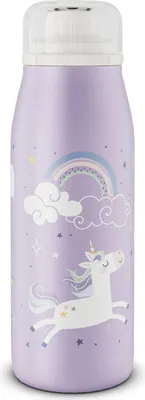 Produktbild von Alfi Isolierflasche Kids Iso Bottle Trinkflasche unique Unicorns 0,35l