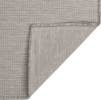 Produktbild von vidaXL Outdoor-Teppich Flachgewebe 160x230 cm Hellgrau