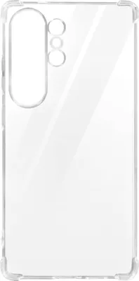 Immagine prodotto di Akashi, custodia in silicone S25 Ultra con angoli antiurto, trasparente