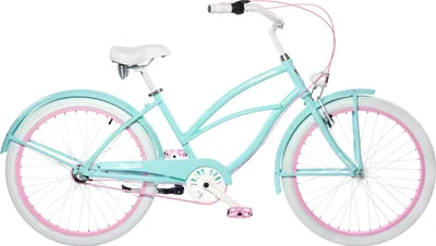 Produktbild von Plumbike La Donna Vicky Fahrrad, 26"-Räder, 7-Gang-Version, Mint