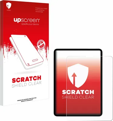 Produktbild von upscreen Schutzfolie für Apple iPad Pro 11" 2022 (4. Gen.) Displayschutz Displayschutzfolie Folie Klar Transparent