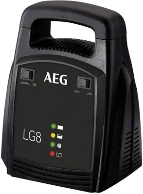 Obrázok produktu pre Automatická Nabíječka Aeg Lg8 12V, 8A