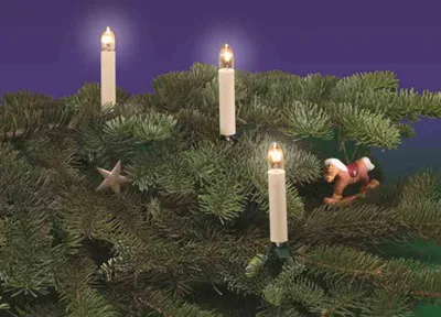 Image de ROTPFEILLE Guirlande lumineuse 10 lampes intérieures, distance 50cm